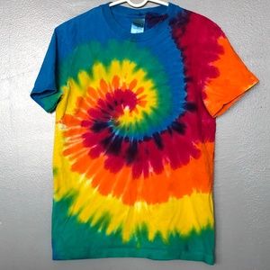 Simple tie-dye shirt